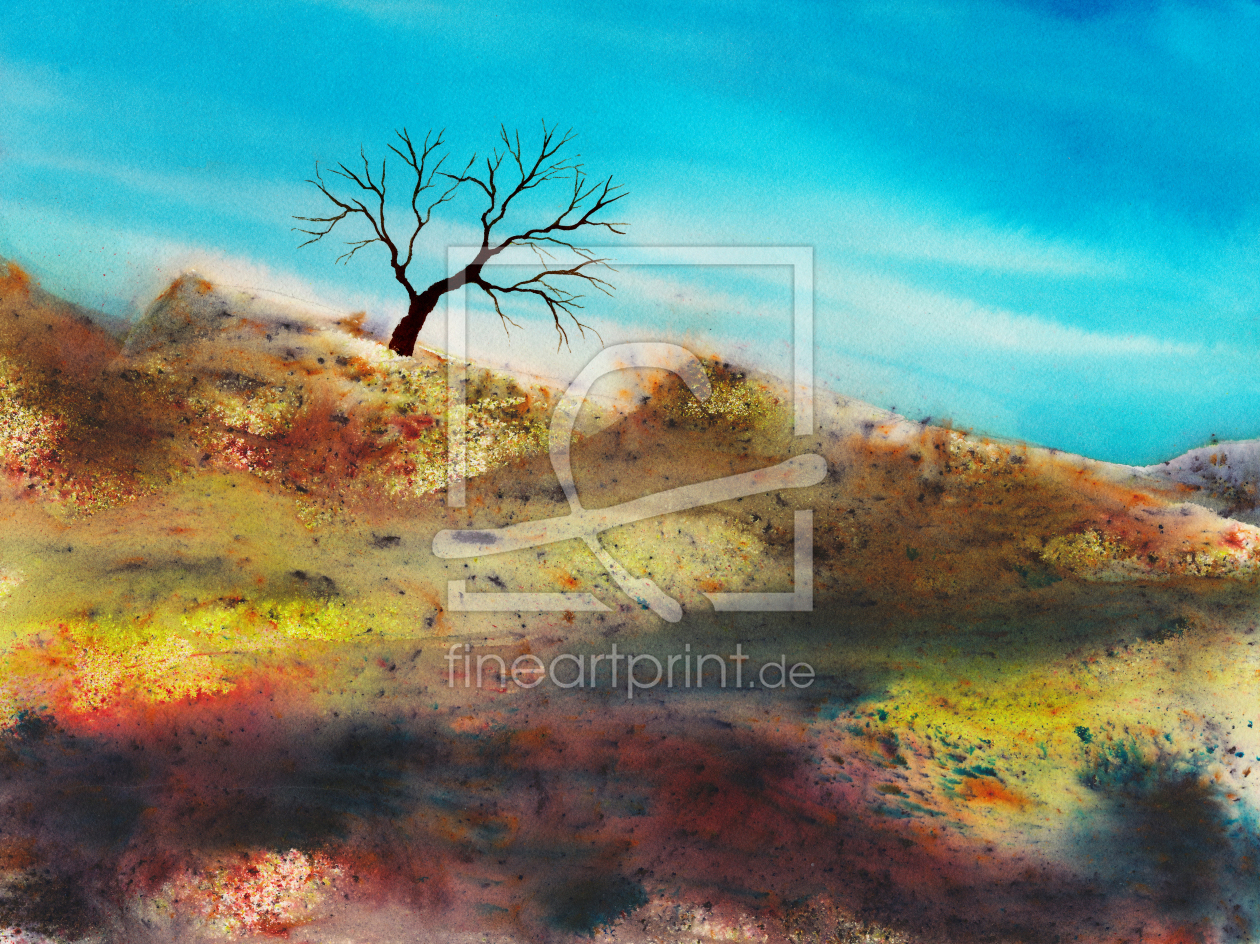 Bild-Nr.: 11762798 farbige Landschaft erstellt von JitkaKrause