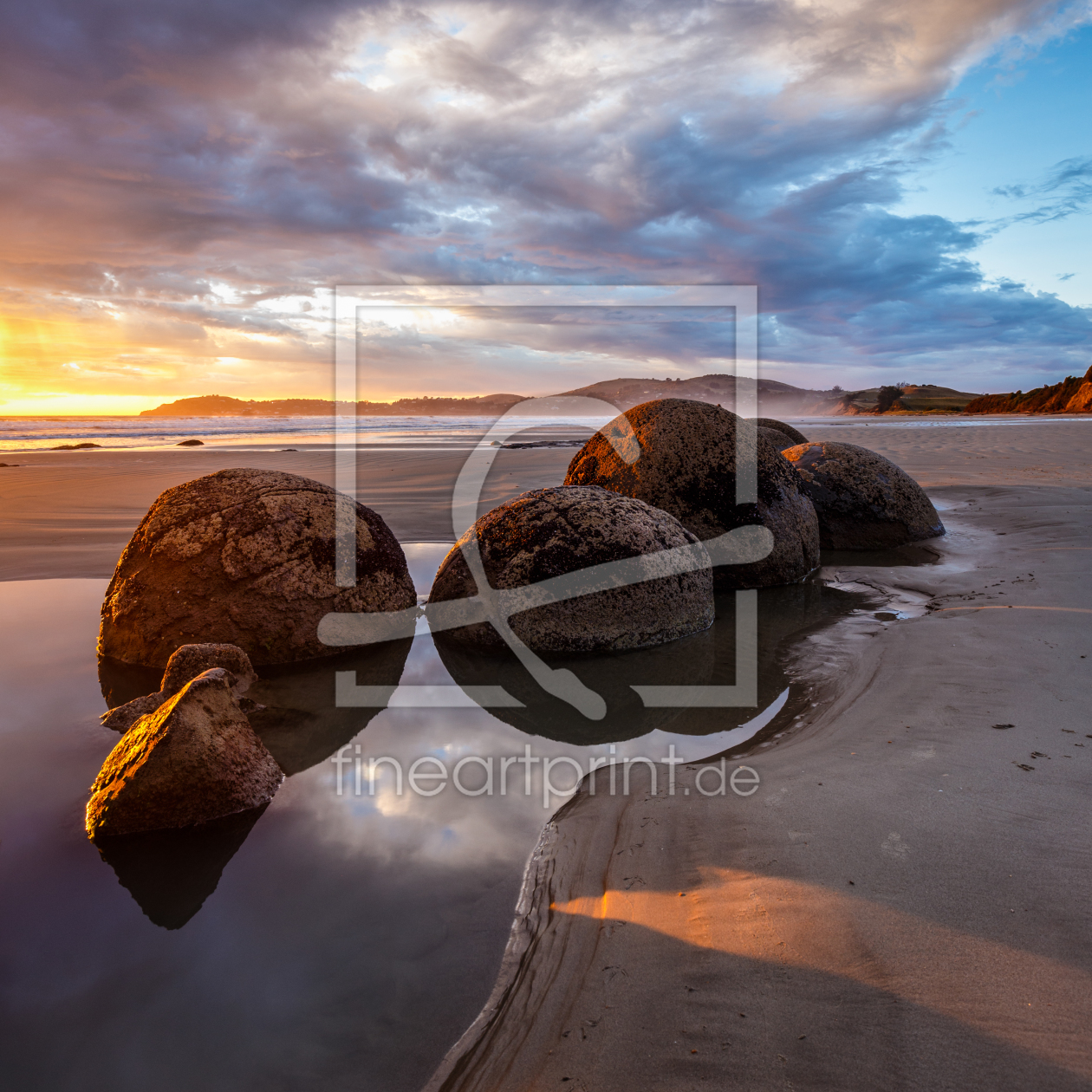 Bild-Nr.: 11762880 Moeraki Boulders erstellt von TomKli