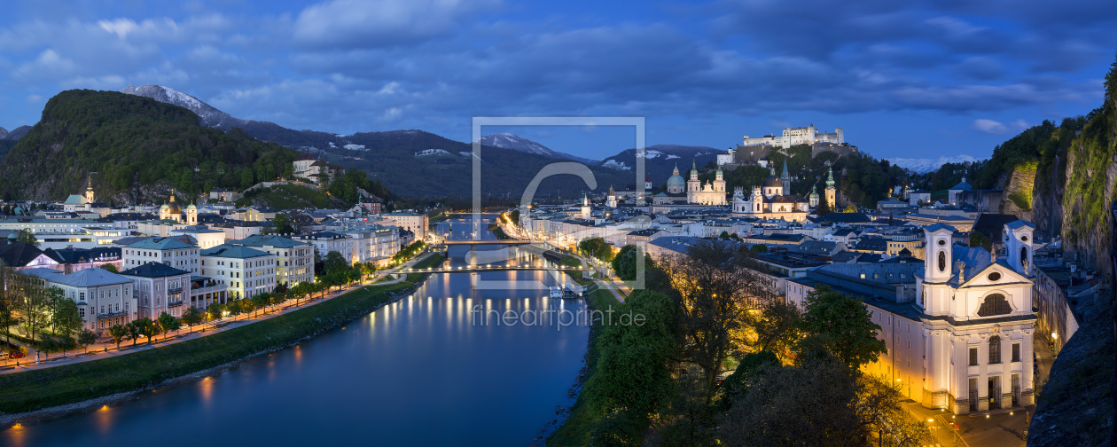 Bild-Nr.: 11763446 Salzburg Panorama erstellt von Happo