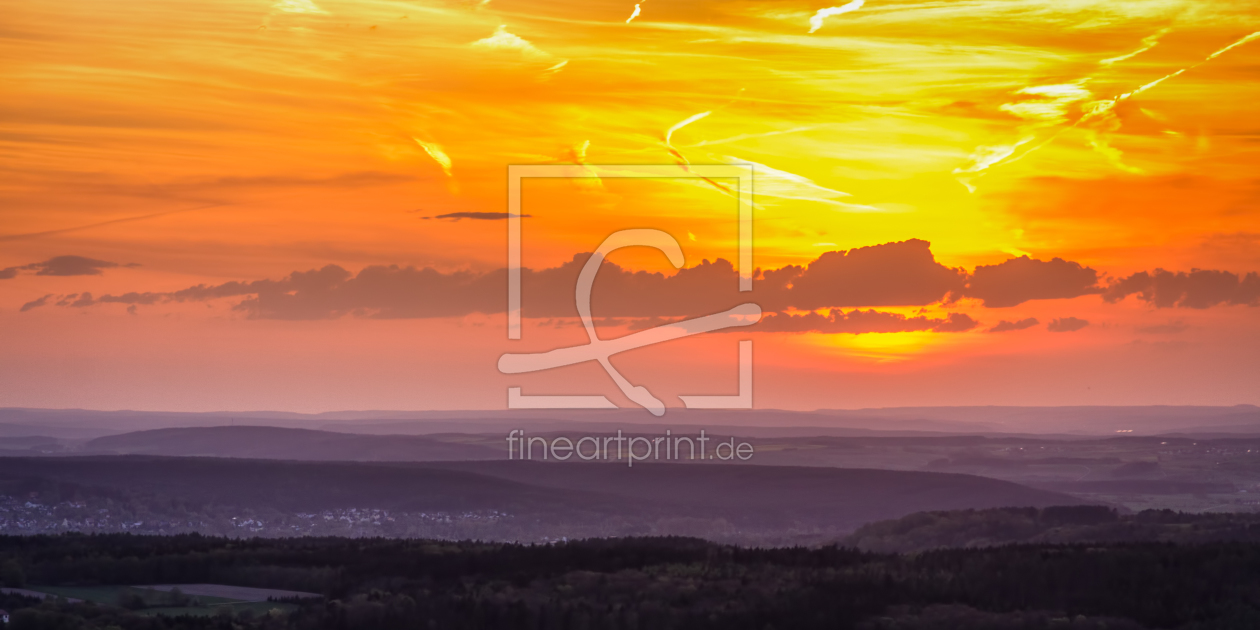 Bild-Nr.: 11763576 Sonnenuntergang Walberla erstellt von TomKli