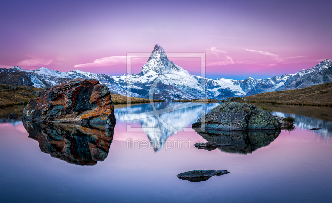 Bild-Nr.: 11763938 Matterhorn und Stellisee erstellt von eyetronic