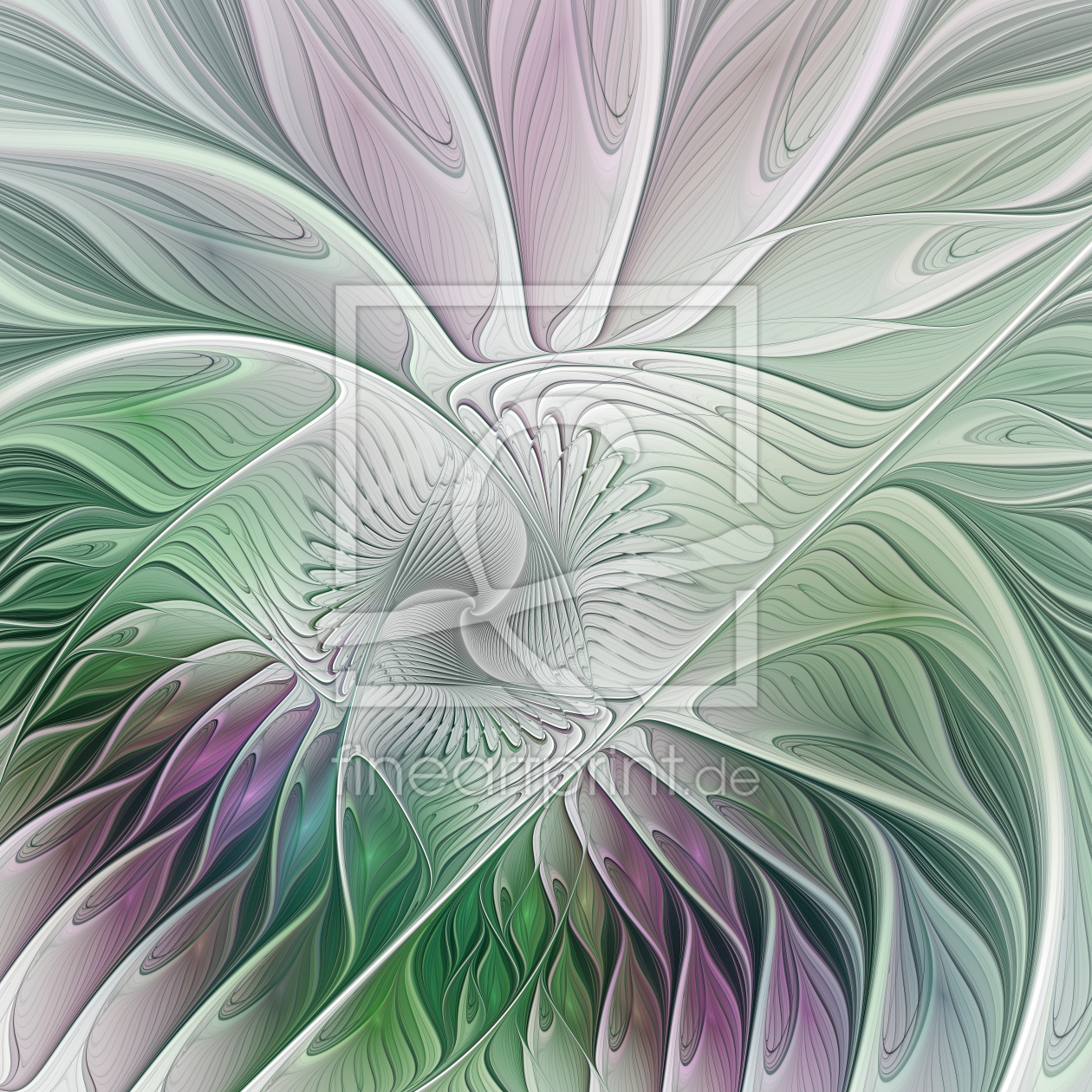 Bild-Nr.: 11763940 Florale Fantasie erstellt von gabiw-art