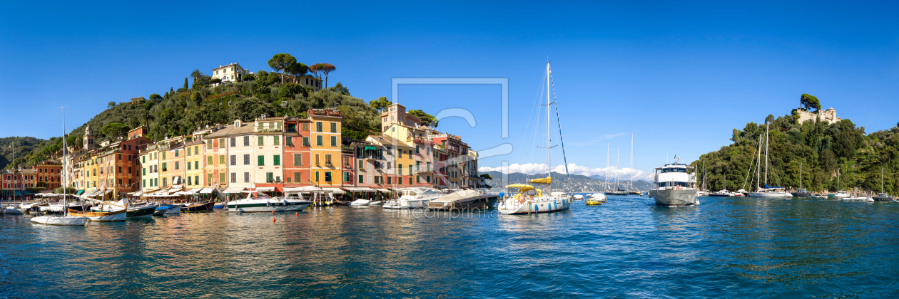 Bild-Nr.: 11764086 Portofino Panorama  erstellt von eyetronic
