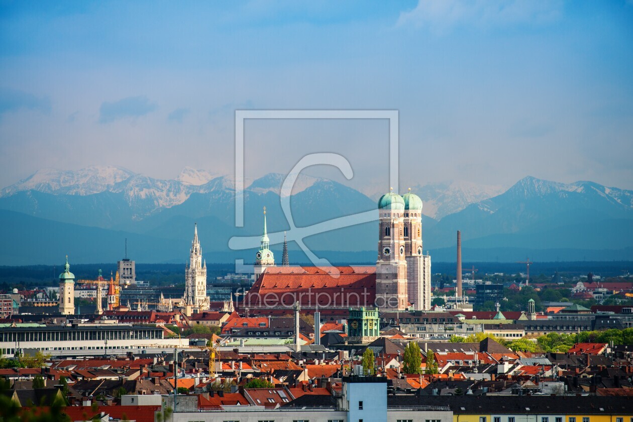 Bild-Nr.: 11764716 München Alpenblick erstellt von euregiophoto