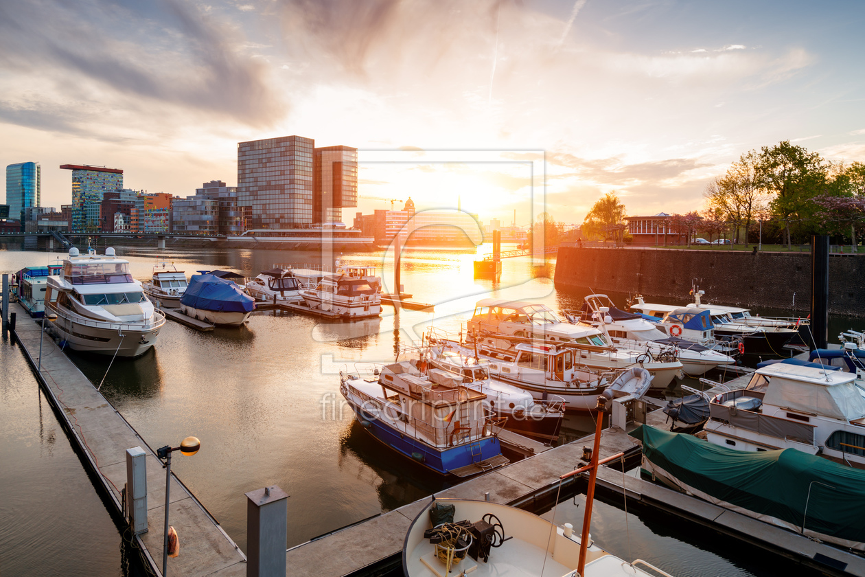 Bild-Nr.: 11764742 Düsseldorf Medienhafen erstellt von euregiophoto