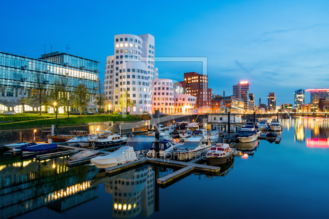 Bild-Nr.: 11764750 Düsseldorf Medienhafen erstellt von euregiophoto