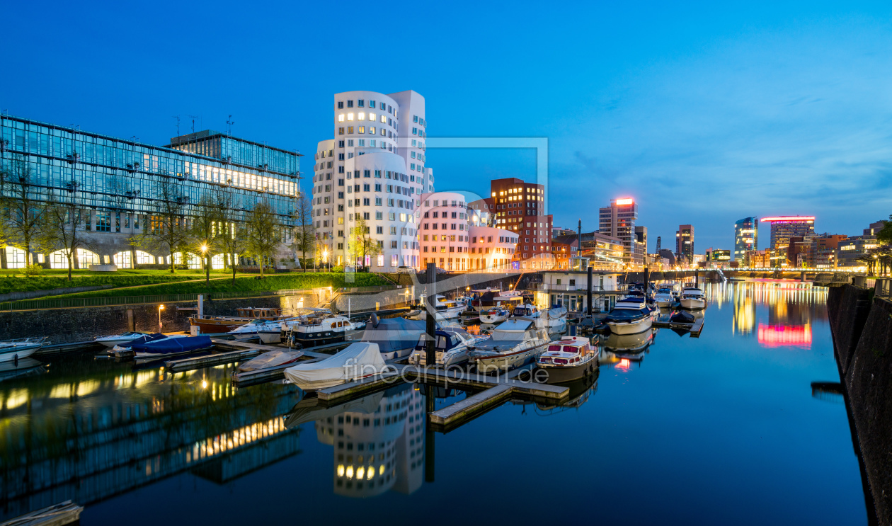 Bild-Nr.: 11764752 Düsseldorf Medienhafen erstellt von euregiophoto