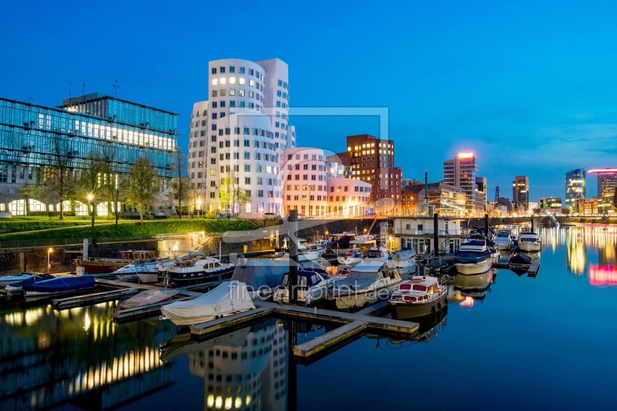 Bild-Nr.: 11764754 Düsseldorf Medienhafen erstellt von euregiophoto