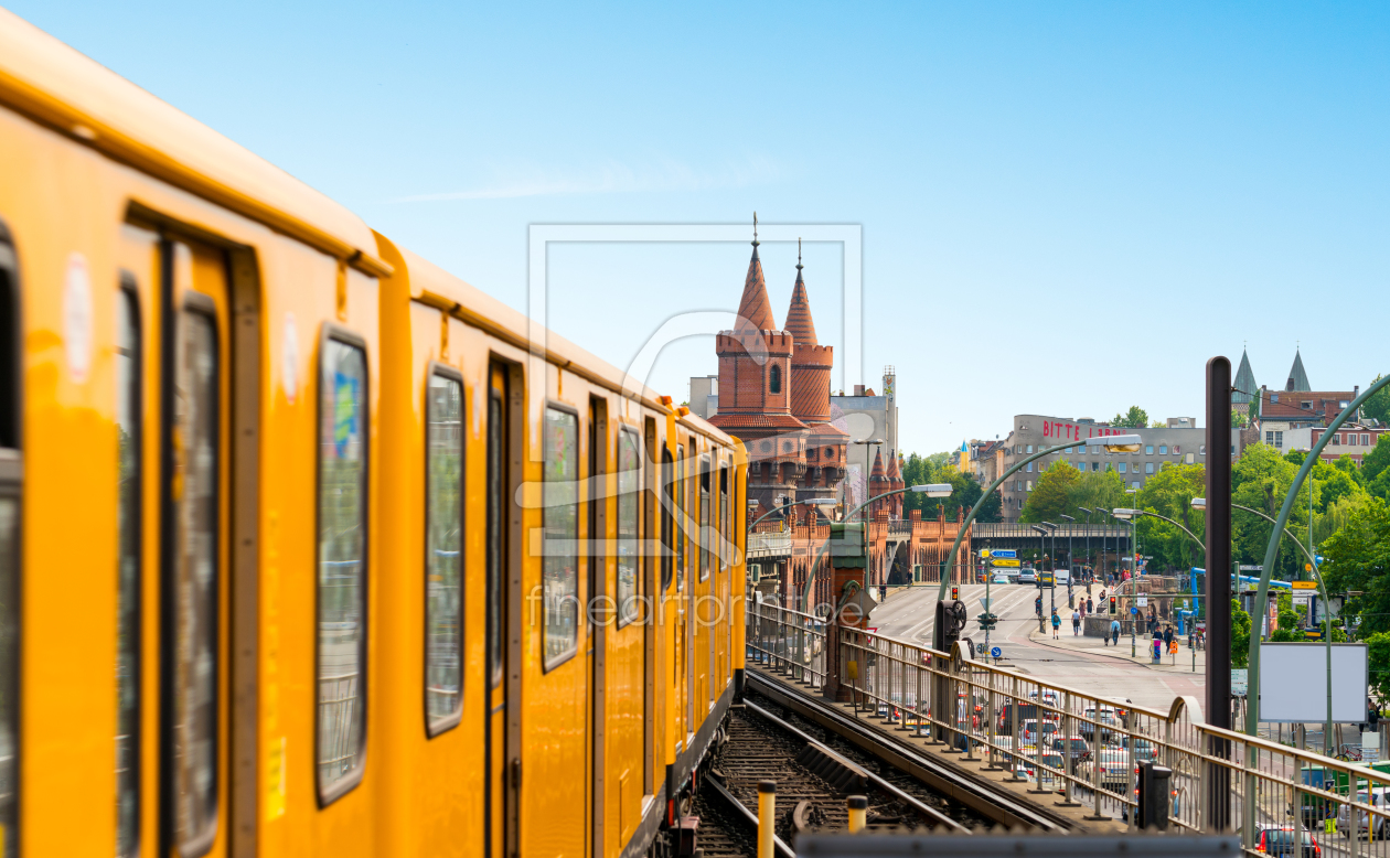 Bild-Nr.: 11764790 Berlin Oberbaumbrücke erstellt von euregiophoto