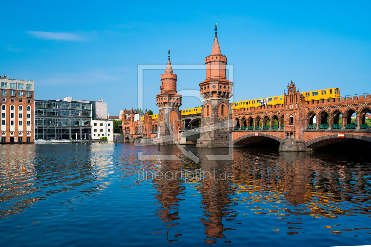 Bild-Nr.: 11764828 Berlin Oberbaumbrücke erstellt von euregiophoto