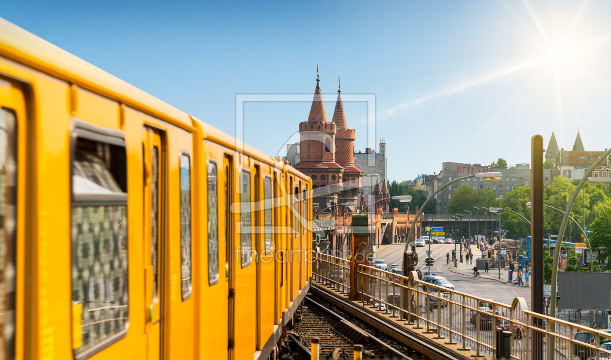 Bild-Nr.: 11764852 Berlin Oberbaumbrücke erstellt von euregiophoto