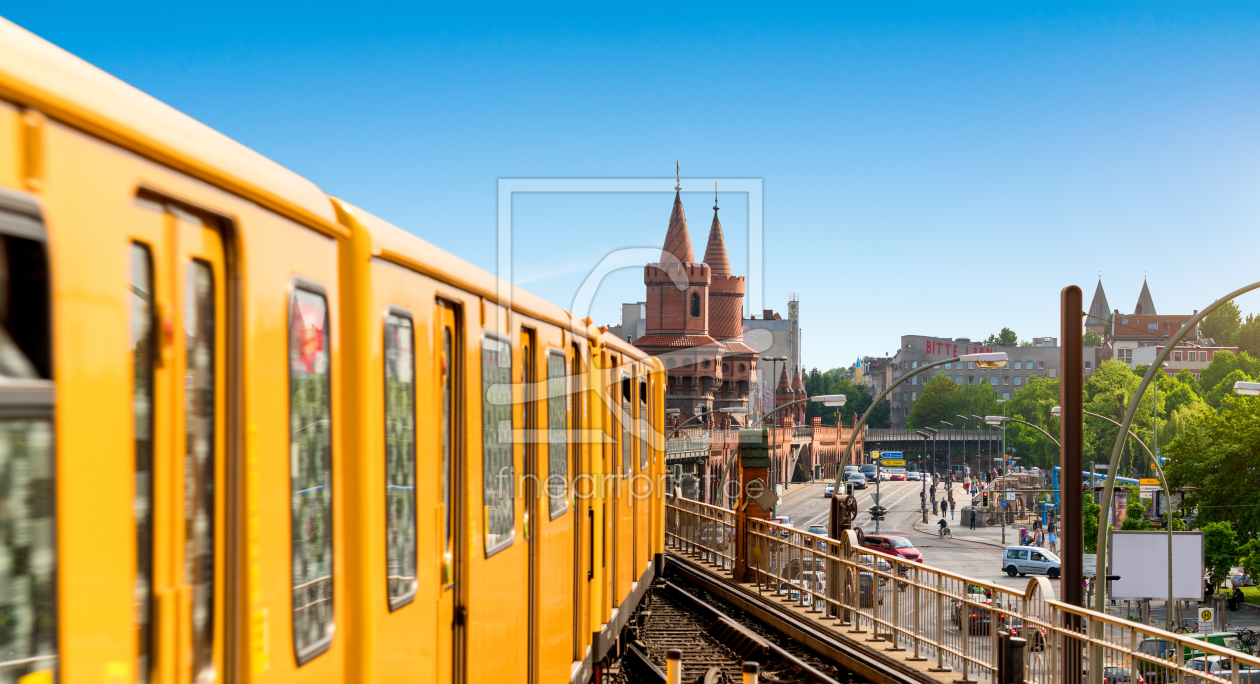 Bild-Nr.: 11764856 Berlin Oberbaumbrücke erstellt von euregiophoto