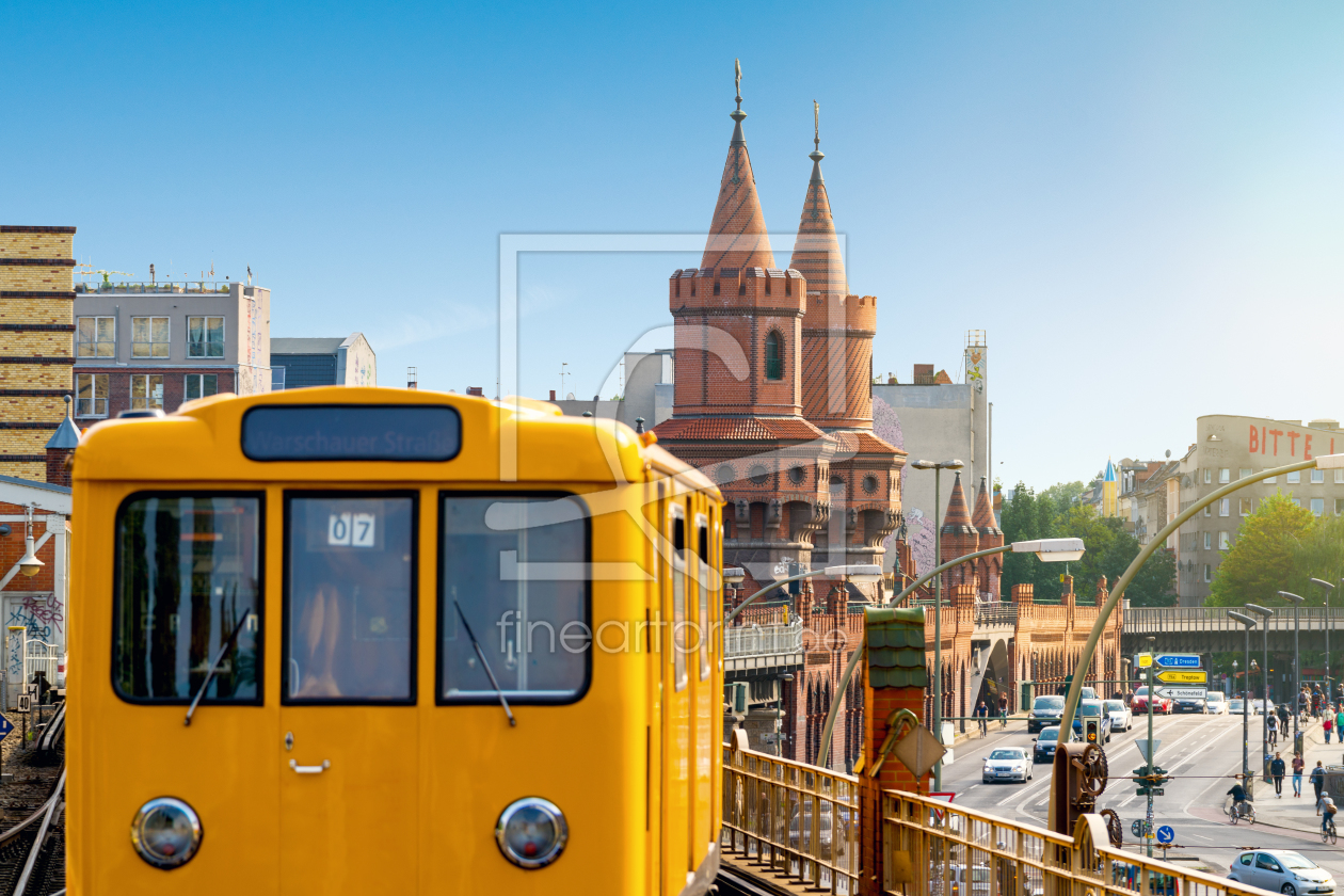 Bild-Nr.: 11764862 Berlin Oberbaumbrücke erstellt von euregiophoto