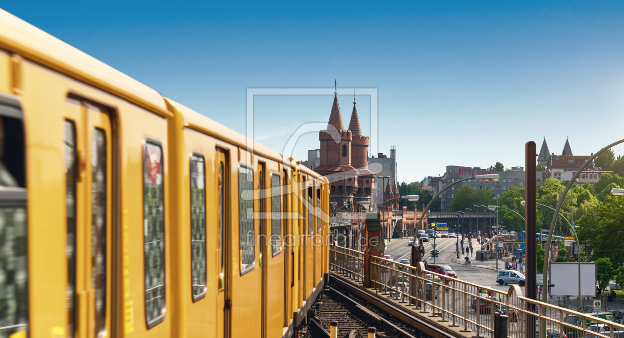 Bild-Nr.: 11764866 Berlin Oberbaumbrücke erstellt von euregiophoto