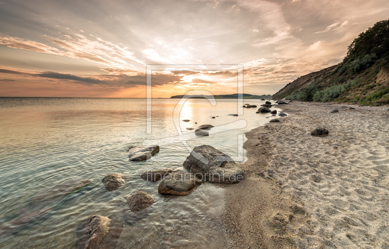 Bild-Nr.: 11764912 Sonnenuntergang auf Rügen erstellt von Nordbilder