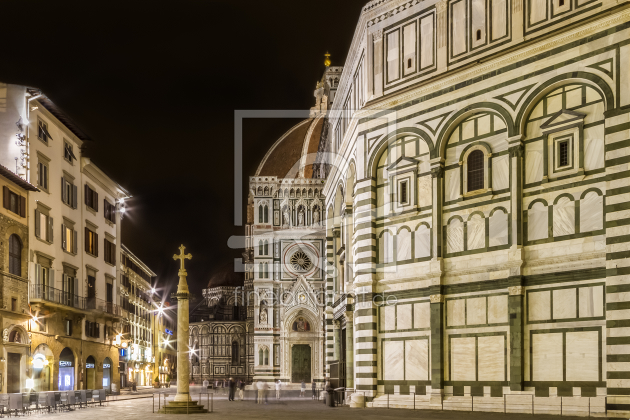 Bild-Nr.: 11766076 FLORENZ Santa Maria del Fiore  erstellt von Melanie Viola