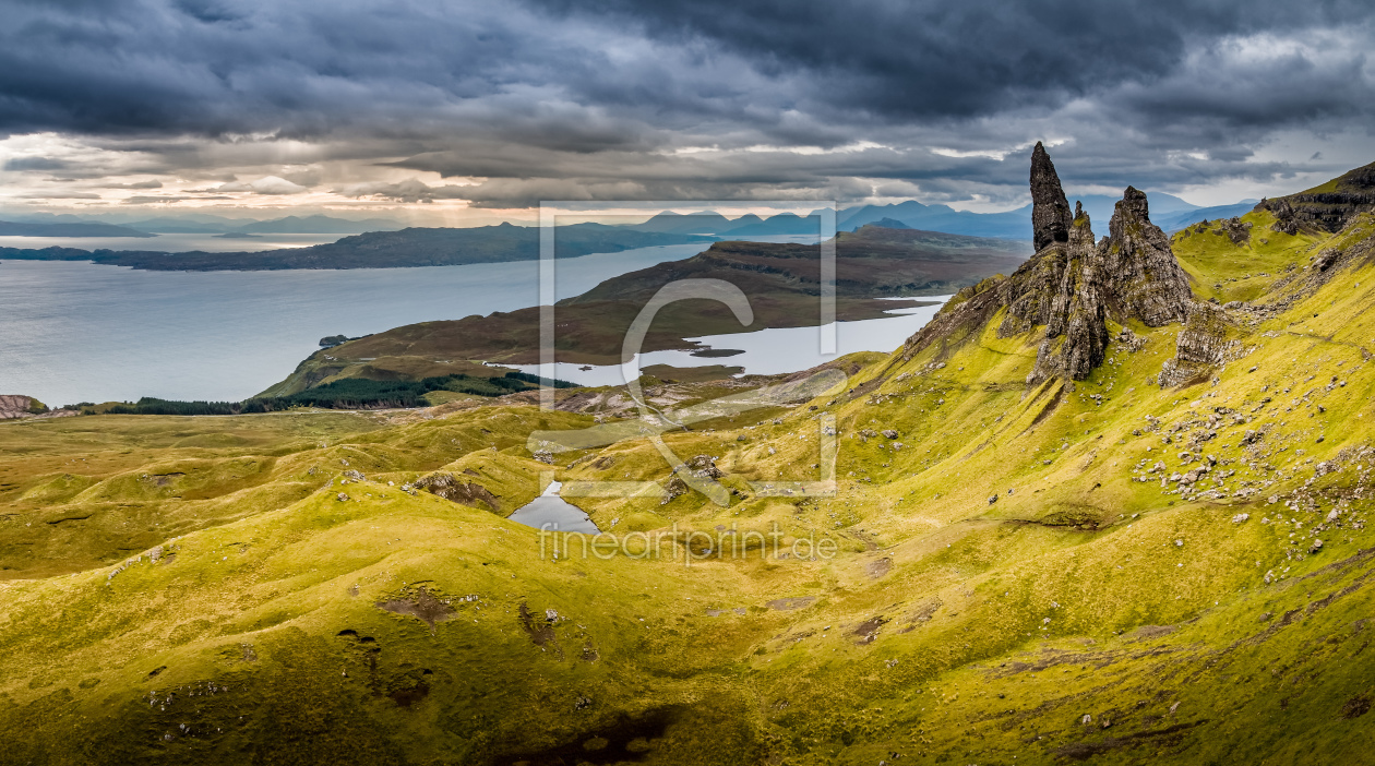 Bild-Nr.: 11766472 Old Man of Storr erstellt von Thomas Gerber