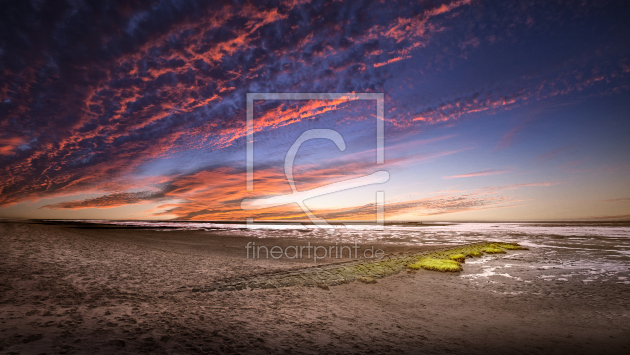 Bild-Nr.: 11766642 North Sea sunset erstellt von PhotoArt-Hartmann