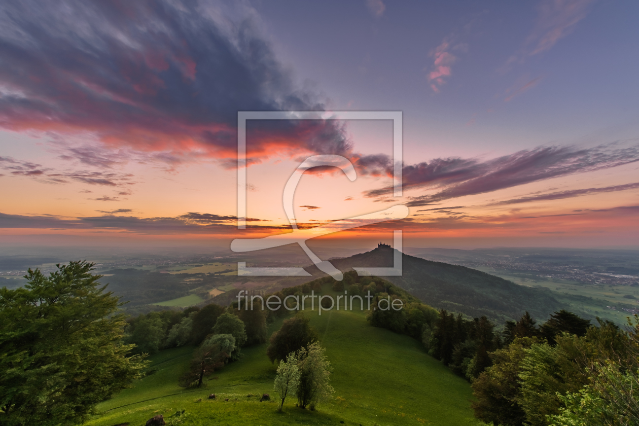 Bild-Nr.: 11766750 Burg Hohenzollern erstellt von Achim Thomae