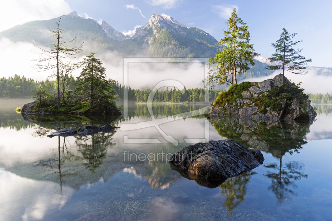 Bild-Nr.: 11766952 Hintersee und Hochkalter erstellt von Thomas Herzog