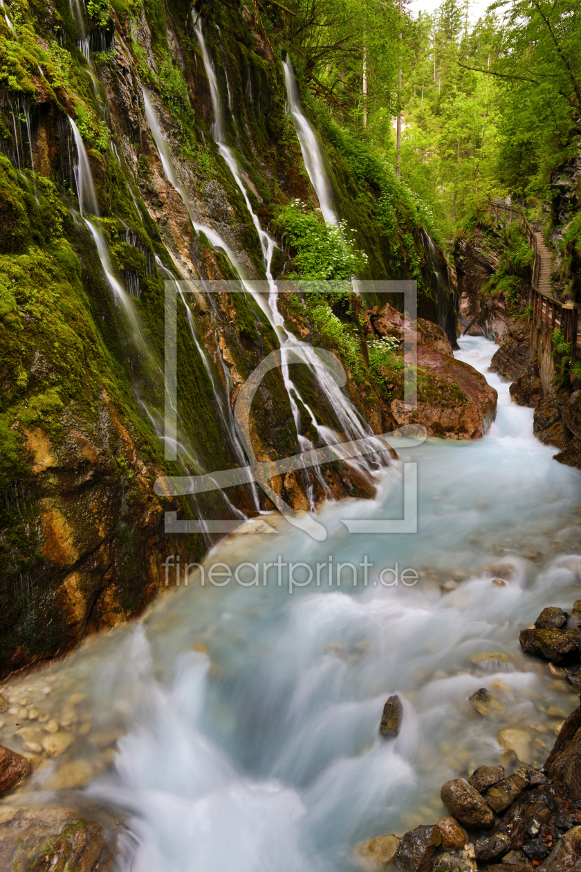 Bild-Nr.: 11766956 Wimbachklamm erstellt von Thomas Herzog