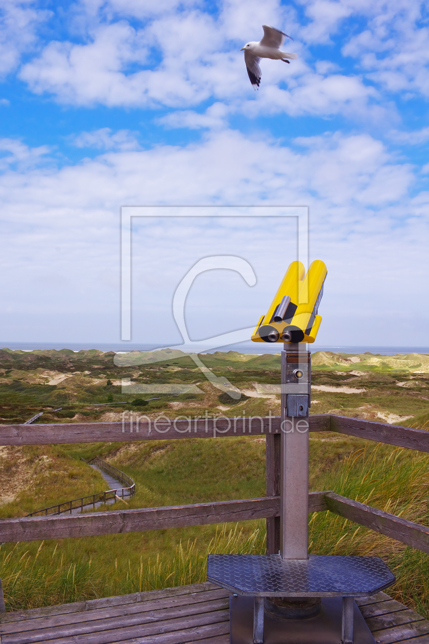 Bild-Nr.: 11766960 Aussichtsdüne Insel Amrum erstellt von Angela  Dölling