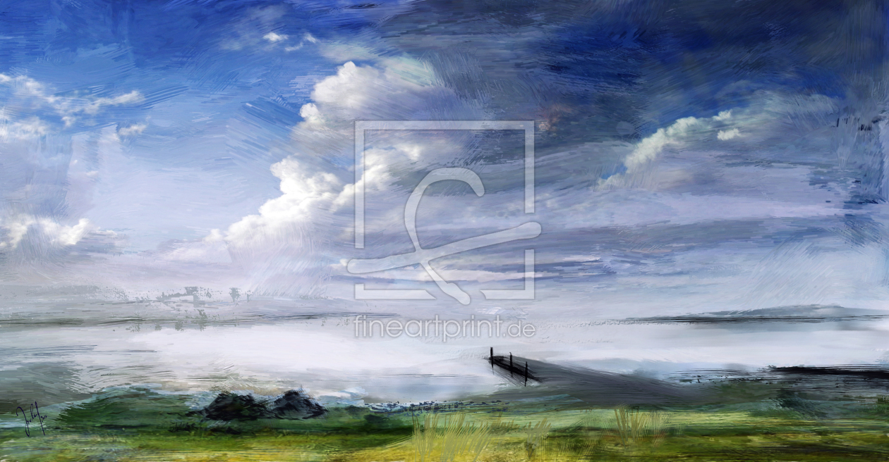 Bild-Nr.: 11767200 drifting - digital painting erstellt von Georg Ireland