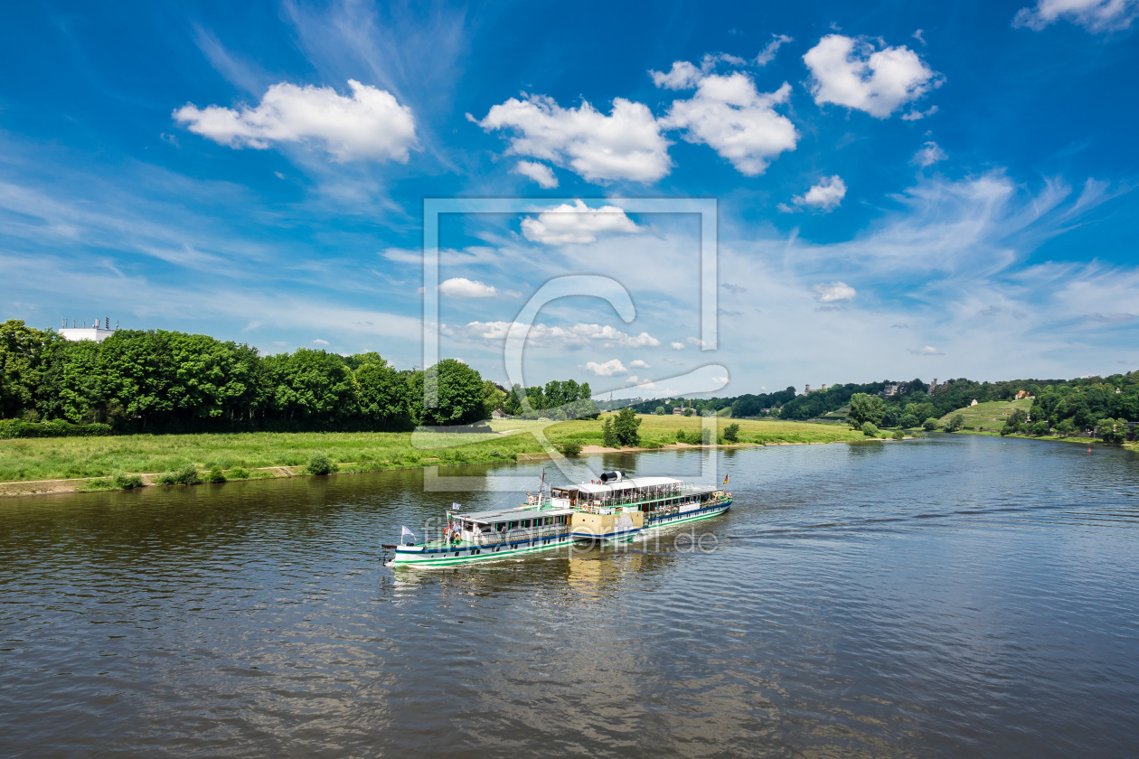 Bild-Nr.: 11767722 Die Elbe erstellt von Rico Ködder