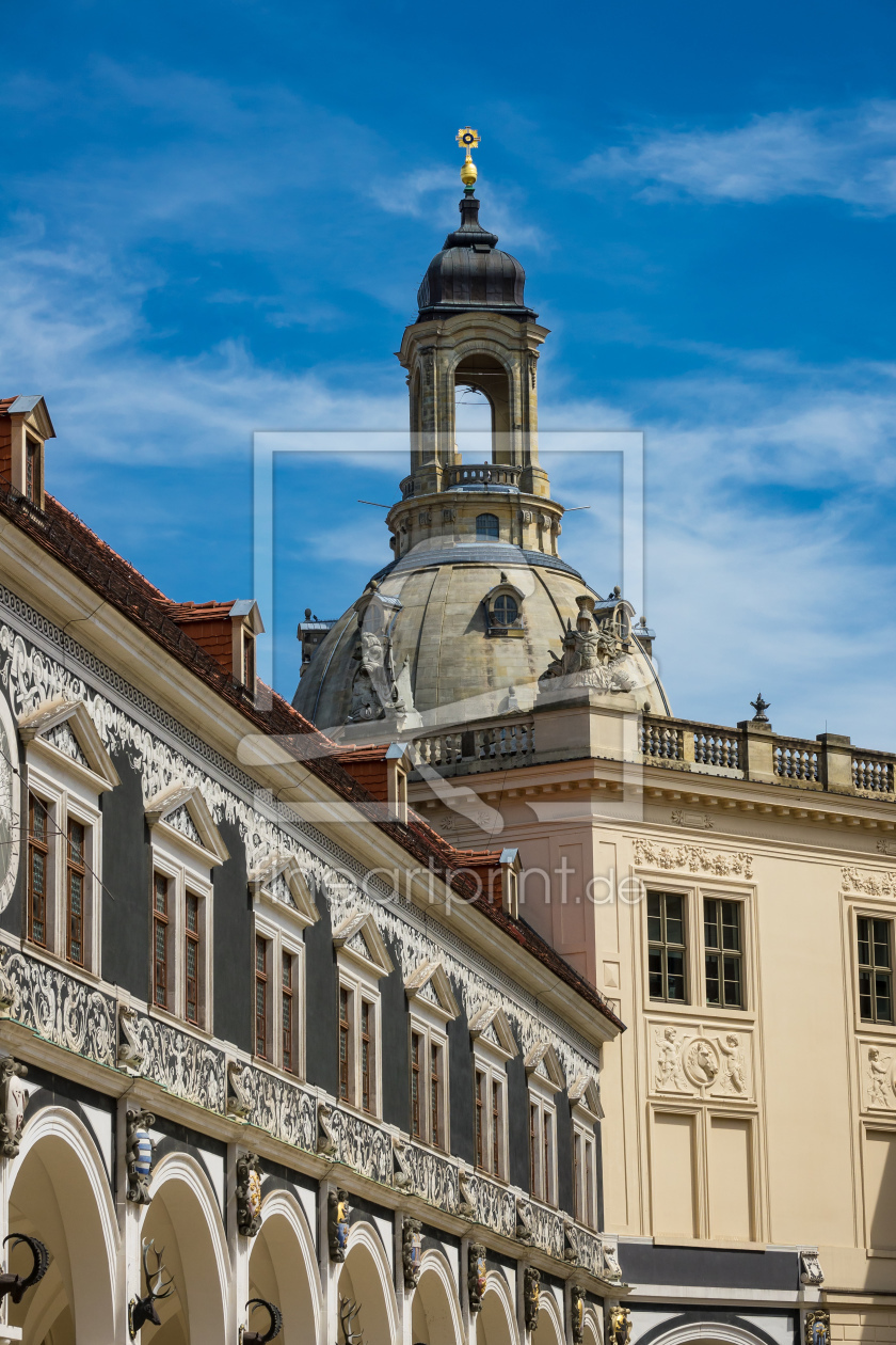 Bild-Nr.: 11767728 Blick auf die Frauenkirche erstellt von Rico Ködder