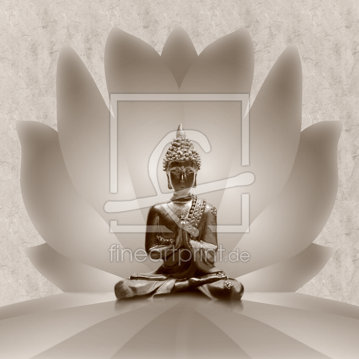Bild-Nr.: 11768468 Buddha erstellt von Atteloi