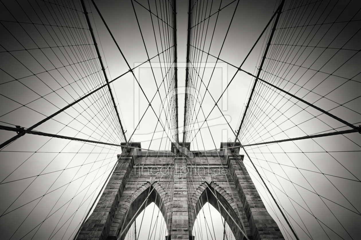 Bild-Nr.: 11768860 New York - Brooklyn Bridge erstellt von AlexanderVoss