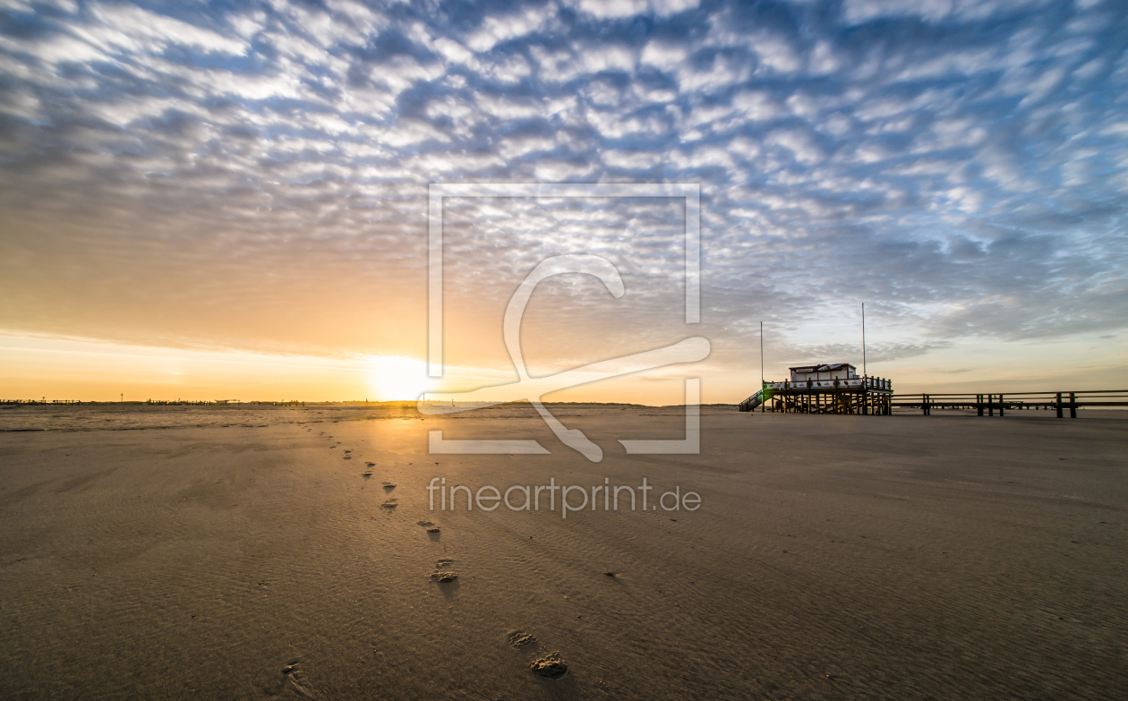 Bild-Nr.: 11769638 St Peter Ording erstellt von BJF