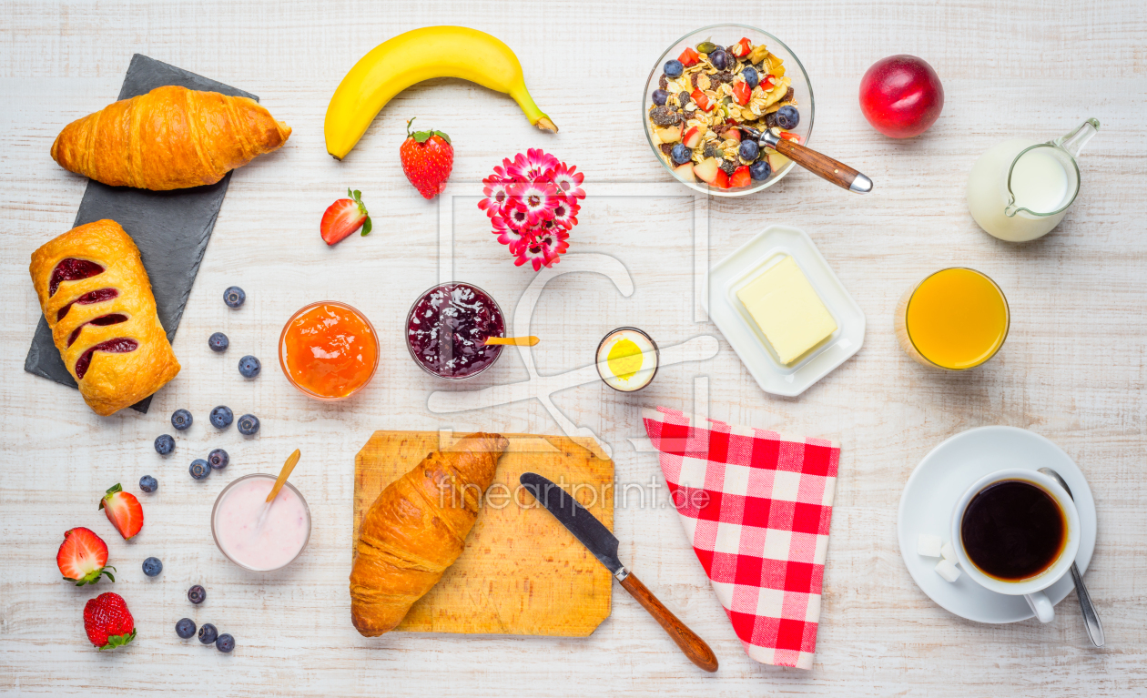 Bild-Nr.: 11769804 Frühstück mit Kaffee erstellt von xfotostudio