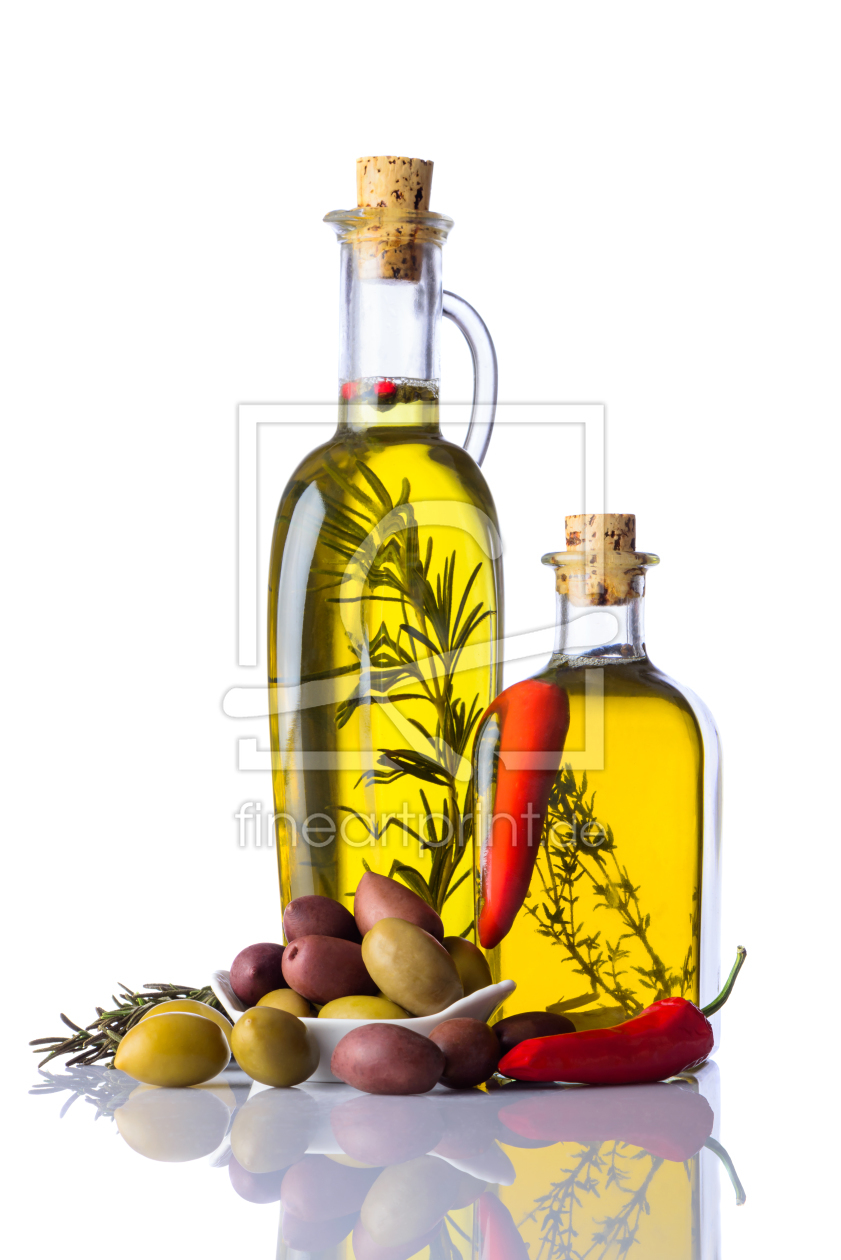 Bild-Nr.: 11769836 Oliven Öl auf Weiß erstellt von xfotostudio