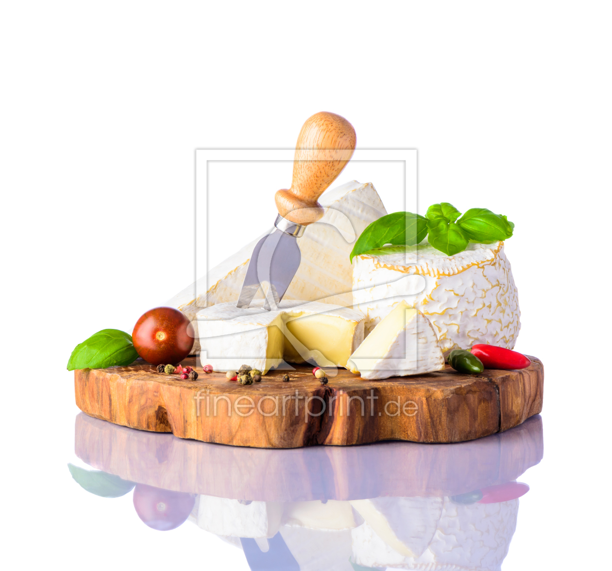 Bild-Nr.: 11769852 Französischer Brie Käse erstellt von xfotostudio