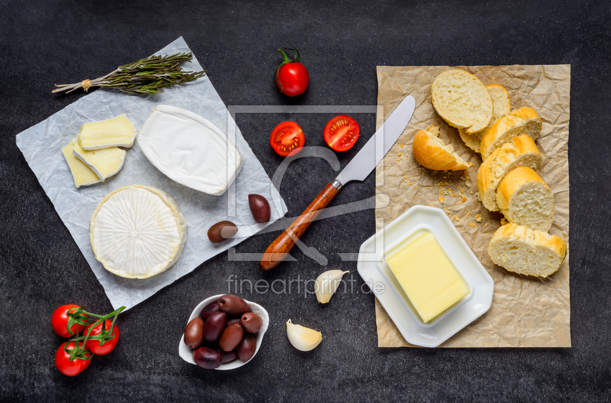 Bild-Nr.: 11769876 Frühstuck mit Käse und Brot erstellt von xfotostudio