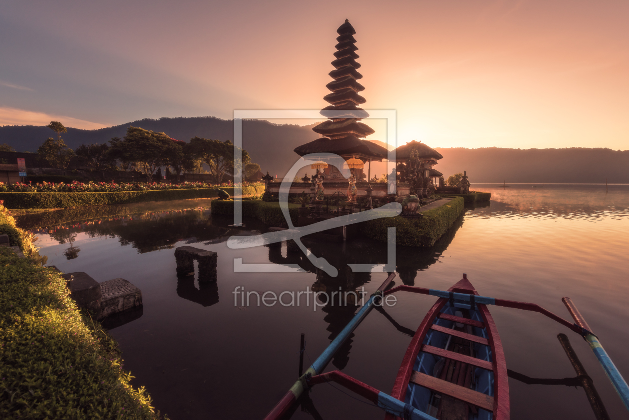 Bild-Nr.: 11770092 Bali - Tempel von Beratan erstellt von Jean Claude Castor