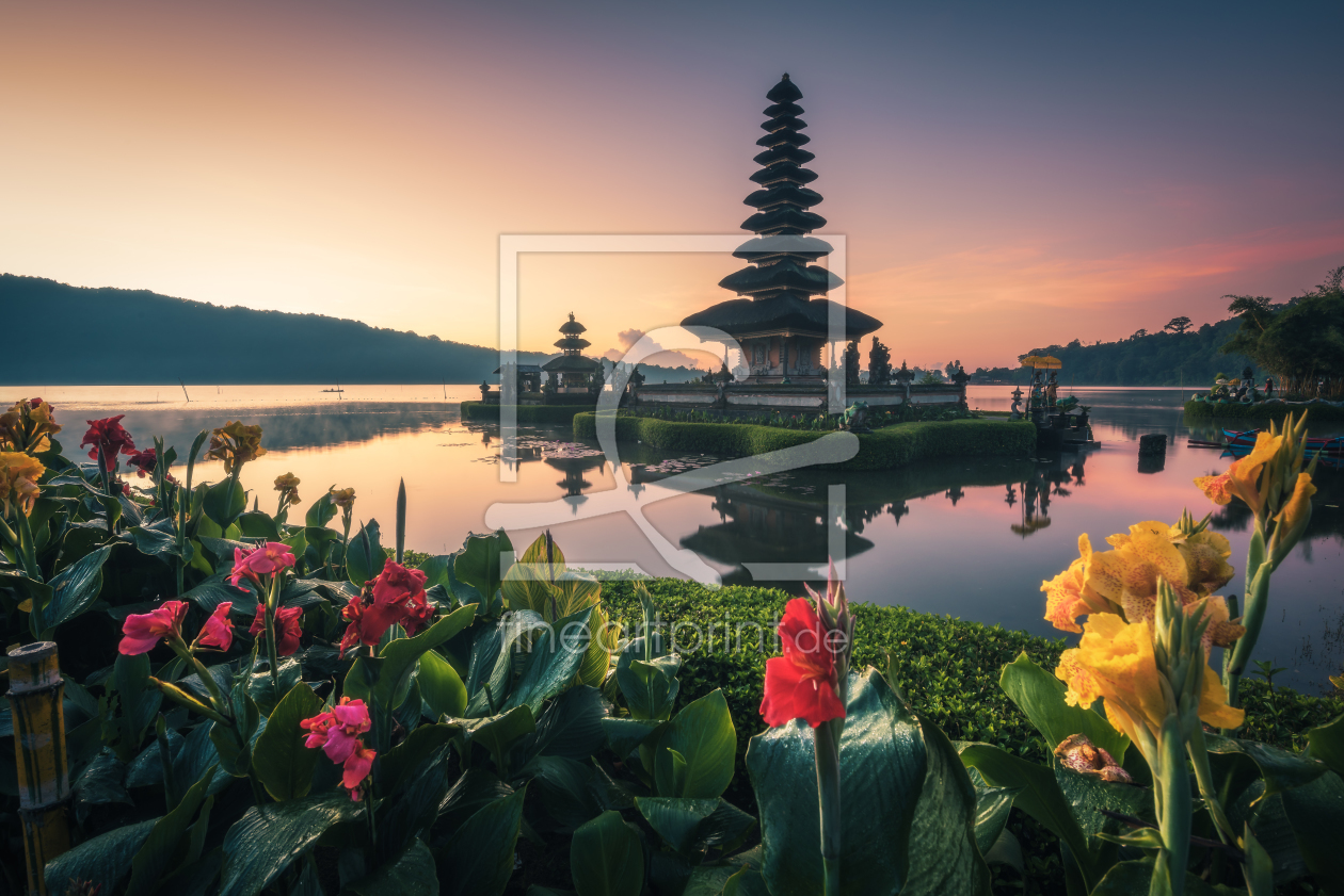 Bild-Nr.: 11770104 Bali - Ulun Danu Beratan erstellt von Jean Claude Castor