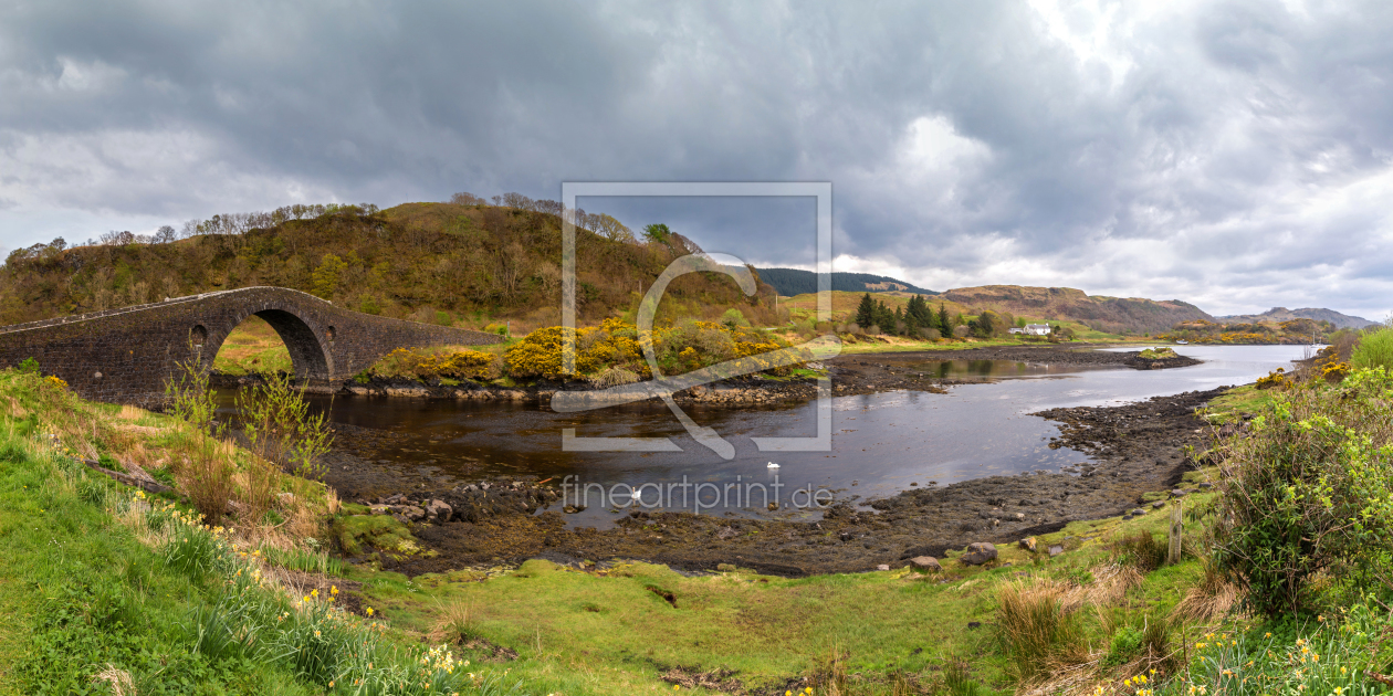 Bild-Nr.: 11770382 Alte Brücke in Schottland  erstellt von Engelbengel