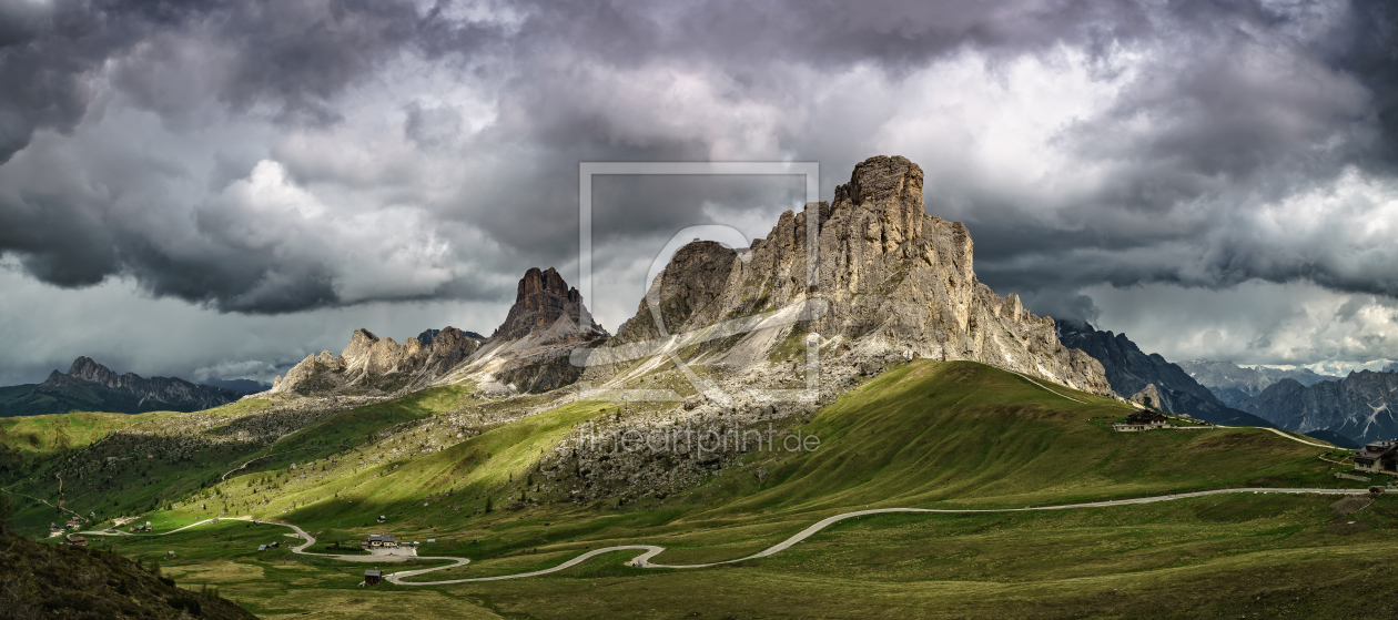 Bild-Nr.: 11770698 Passo Giau - Dolomiten erstellt von Achim Thomae