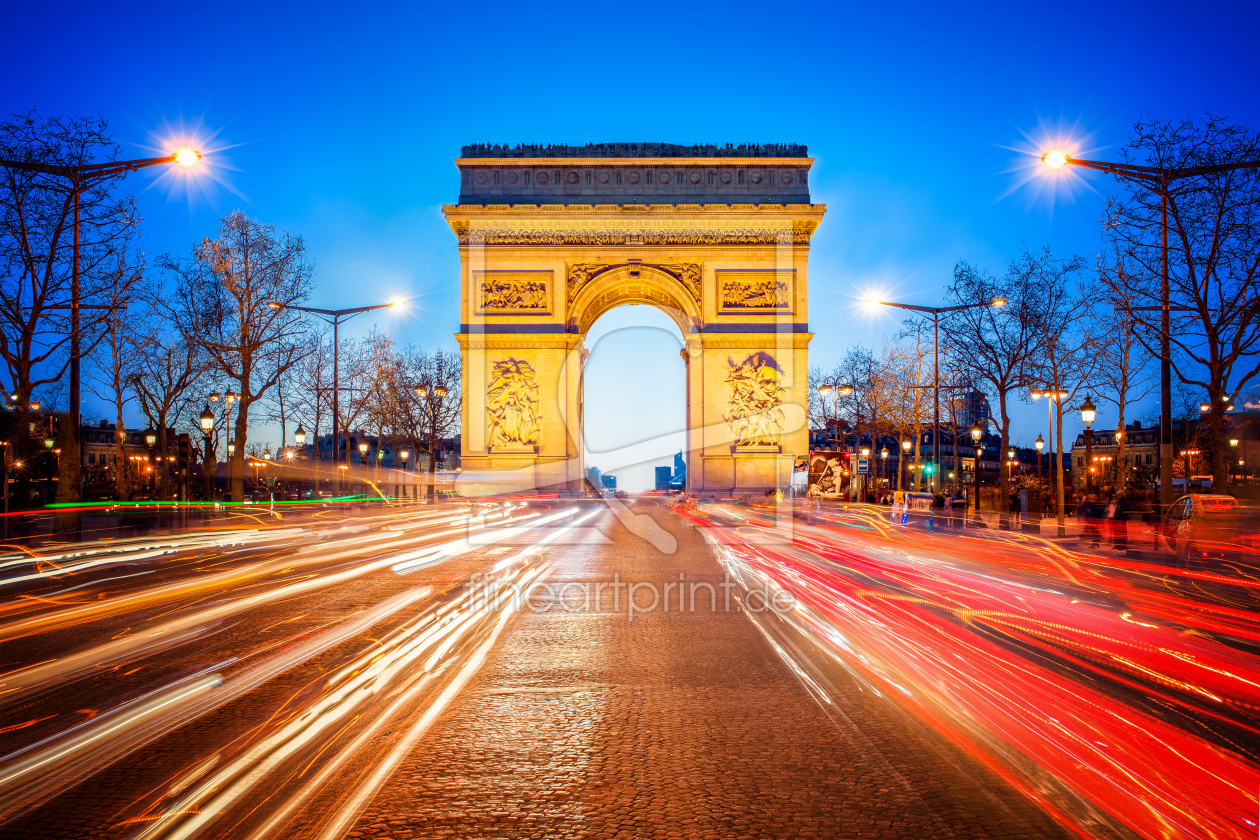 Bild-Nr.: 11771004 Champs-Élysées in Paris Bild-Nr.: 11771004 Champs-Élysées in Paris erstellt von eyetronic