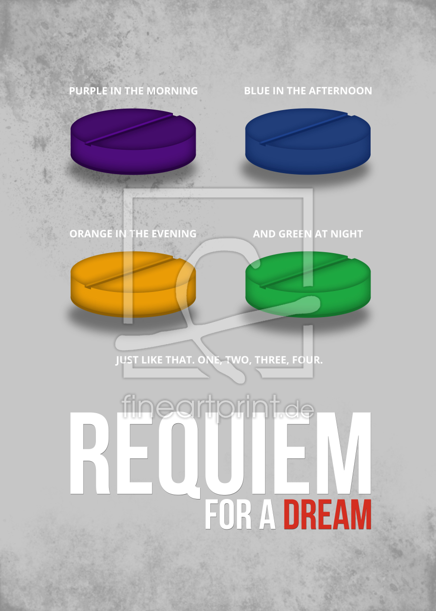 Bild-Nr.: 11771426 Requiem for a Dream - Minimal  erstellt von HDMI2K