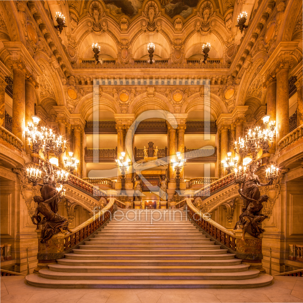 Bild-Nr.: 11771516 Oper Palais Garnier in Paris erstellt von eyetronic