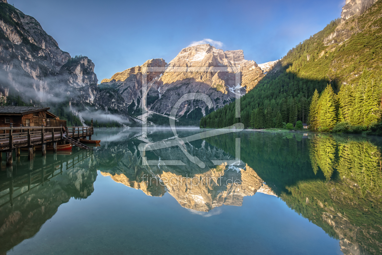 Bild-Nr.: 11771586 Pragser Wildsee - Dolomiten erstellt von Achim Thomae