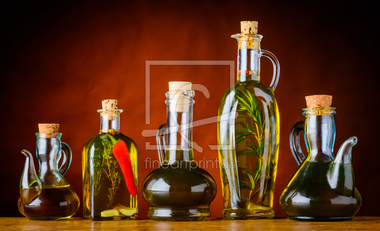 Bild-Nr.: 11771720 Verschiedene Öle zum Kochen Bild-Nr.: 11771720 Verschiedene Öle zum Kochen erstellt von xfotostudio