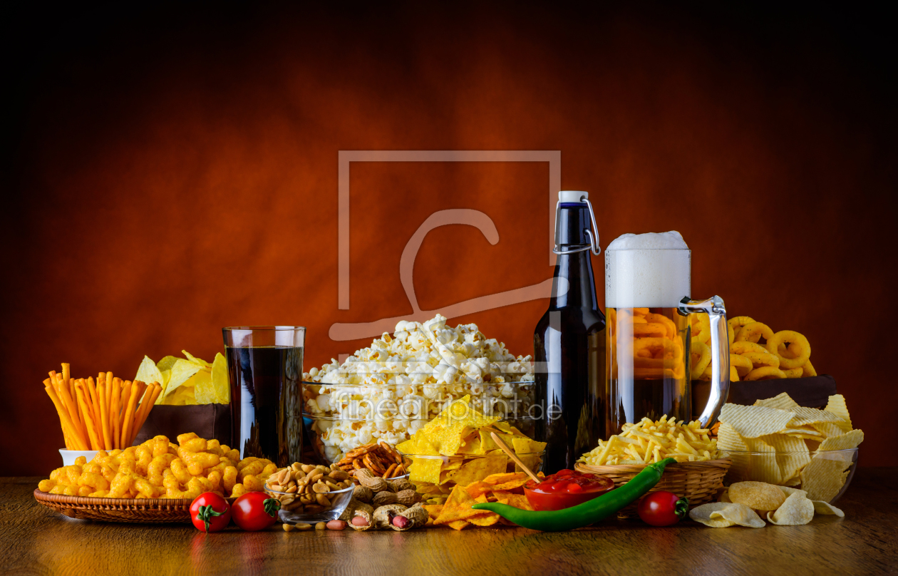 Bild-Nr.: 11771748 Snacks und Getränke Fast food erstellt von xfotostudio