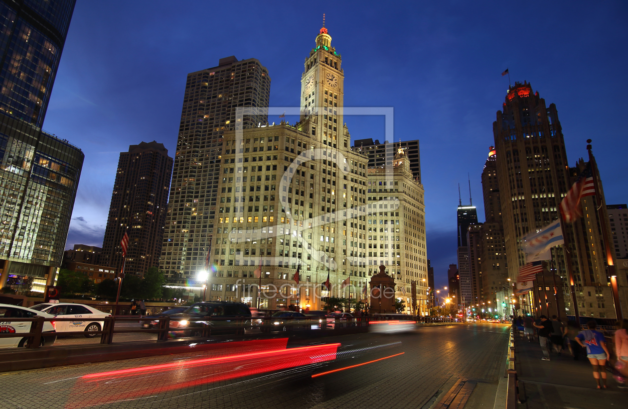 Bild-Nr.: 11772302 Wrigley Building Chicago erstellt von Buellom