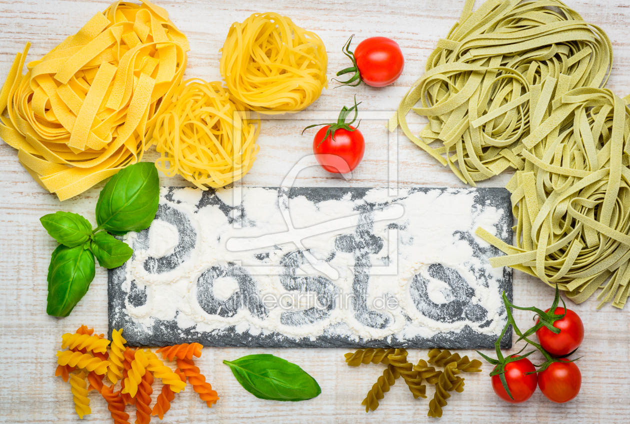 Bild-Nr.: 11772668 Italienische Pasta Bild-Nr.: 11772668 Italienische Pasta erstellt von xfotostudio
