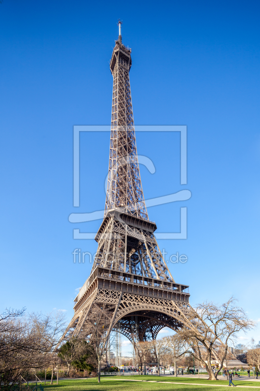 Bild-Nr.: 11772728 Eiffelturm in Paris erstellt von eyetronic