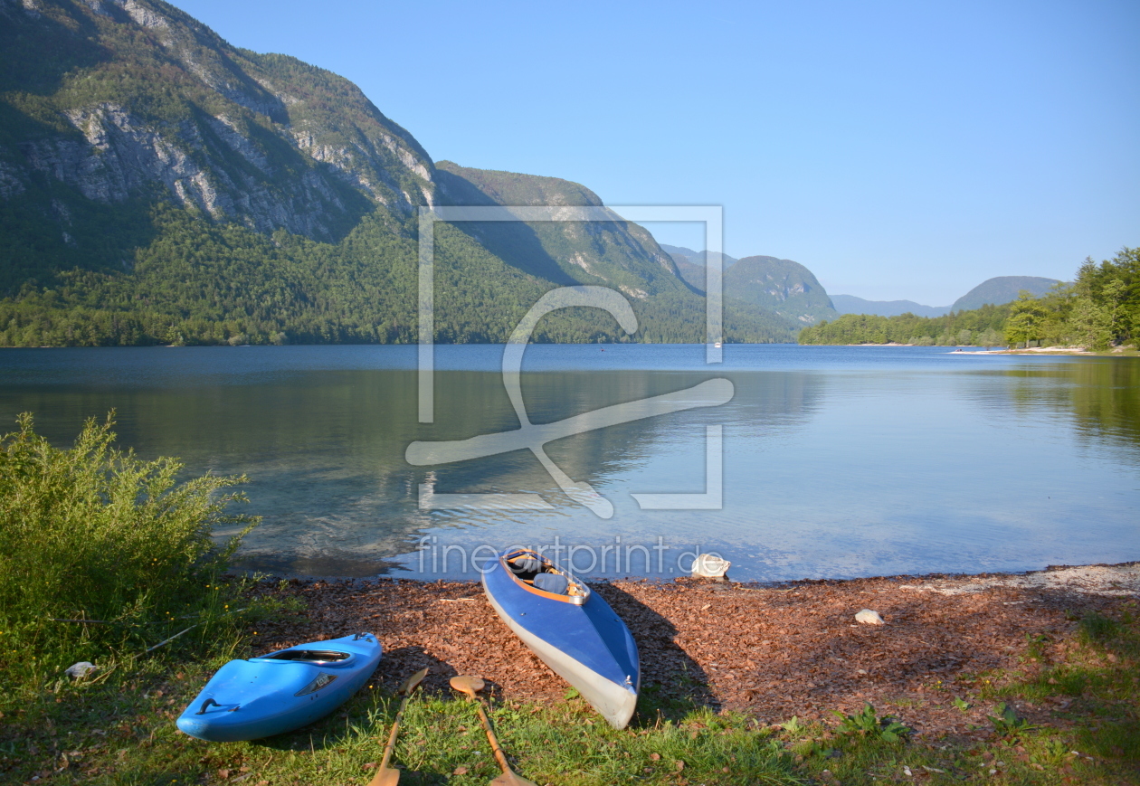 Bild-Nr.: 11772844 Am Bohinjsko Jezero erstellt von GUGIGEI